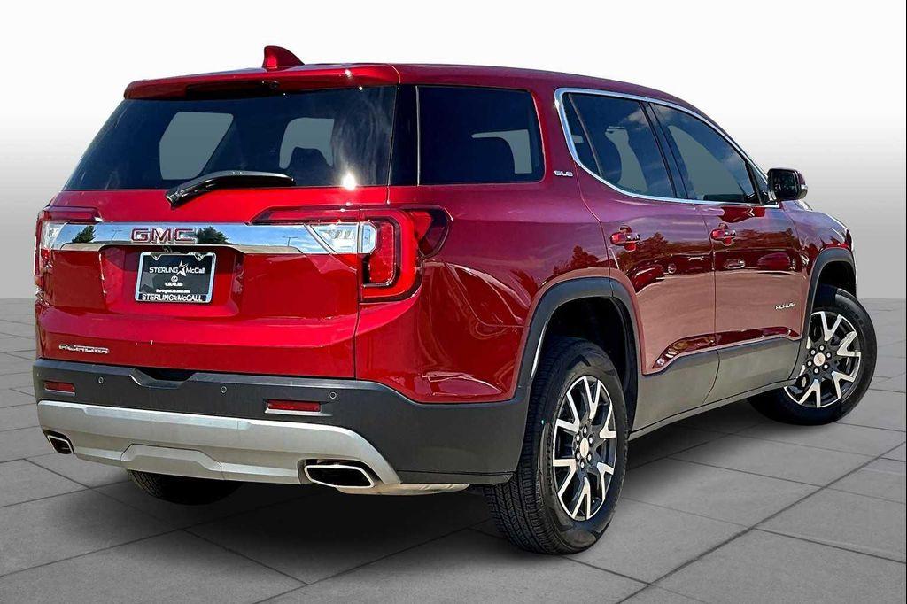 used 2021 GMC Acadia car, priced at $22,930