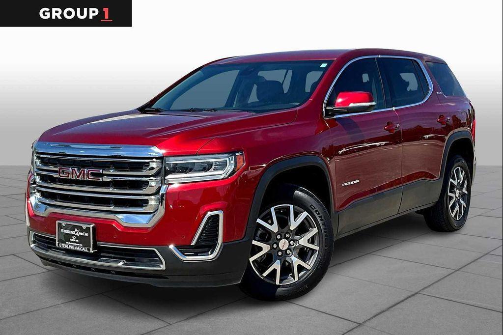 used 2021 GMC Acadia car, priced at $22,930