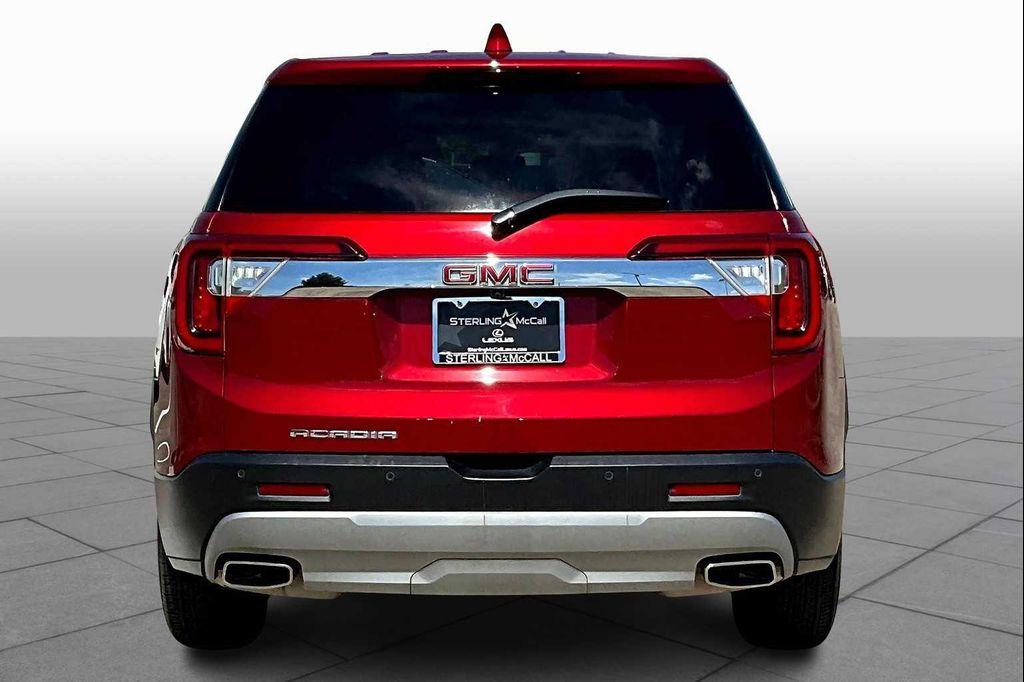 used 2021 GMC Acadia car, priced at $22,930