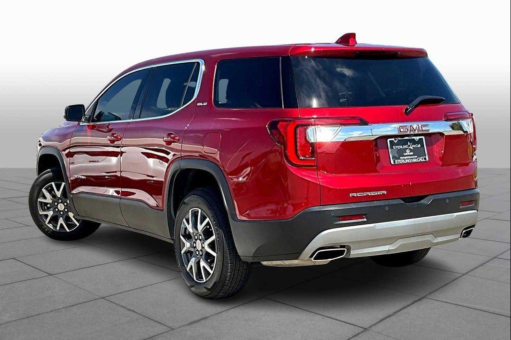 used 2021 GMC Acadia car, priced at $22,930
