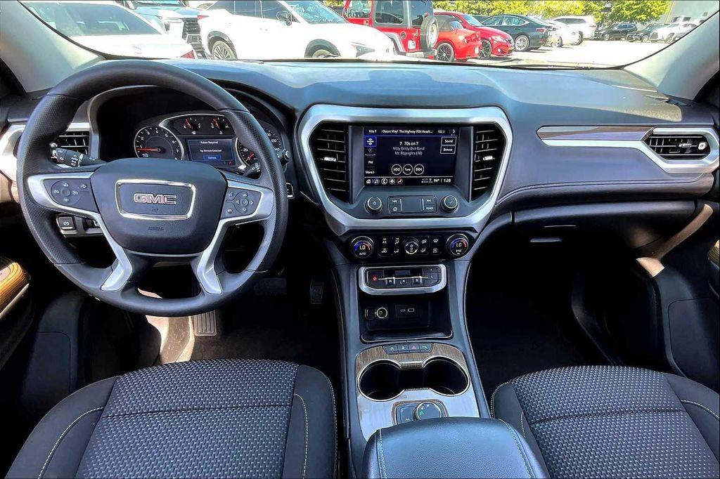 used 2021 GMC Acadia car, priced at $22,930