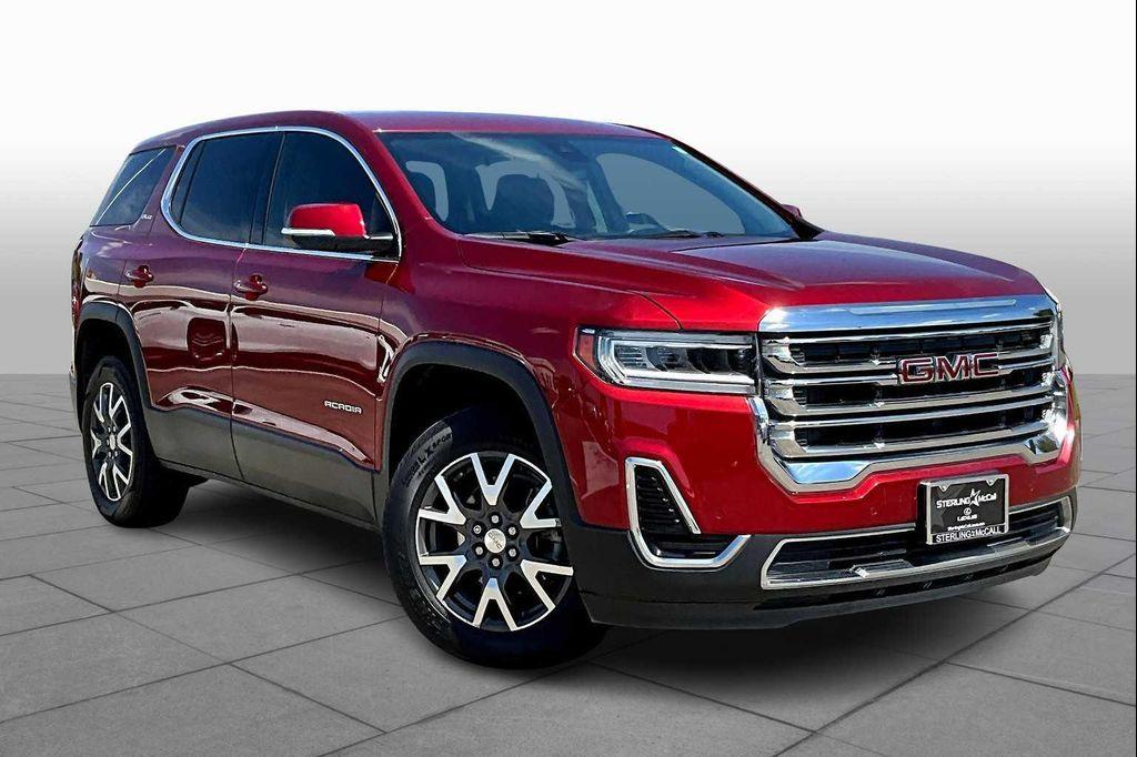 used 2021 GMC Acadia car, priced at $22,930
