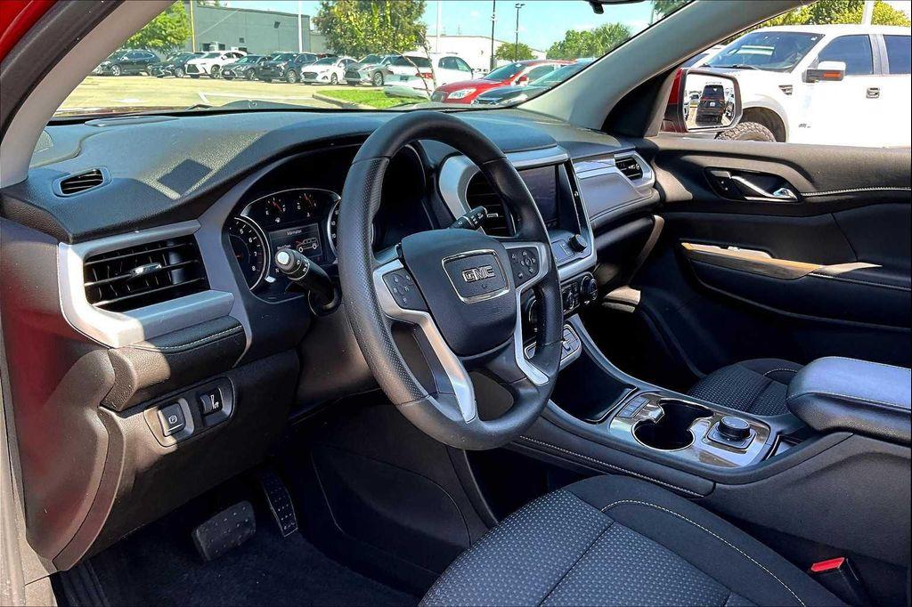 used 2021 GMC Acadia car, priced at $22,930