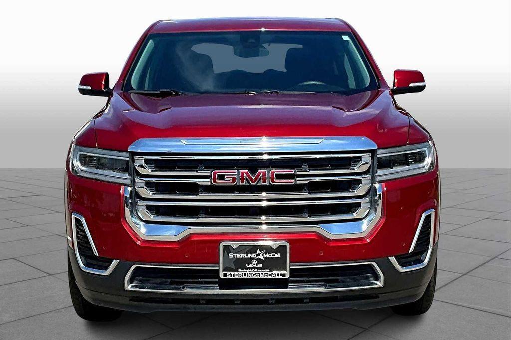 used 2021 GMC Acadia car, priced at $22,930