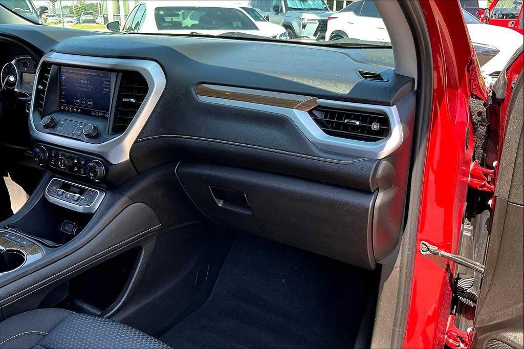 used 2021 GMC Acadia car, priced at $22,930