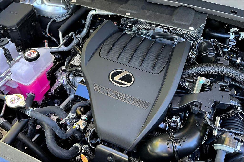 new 2026 Lexus TX 350 car, priced at $69,354