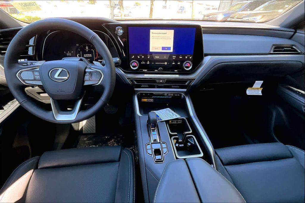 new 2026 Lexus TX 350 car, priced at $69,354