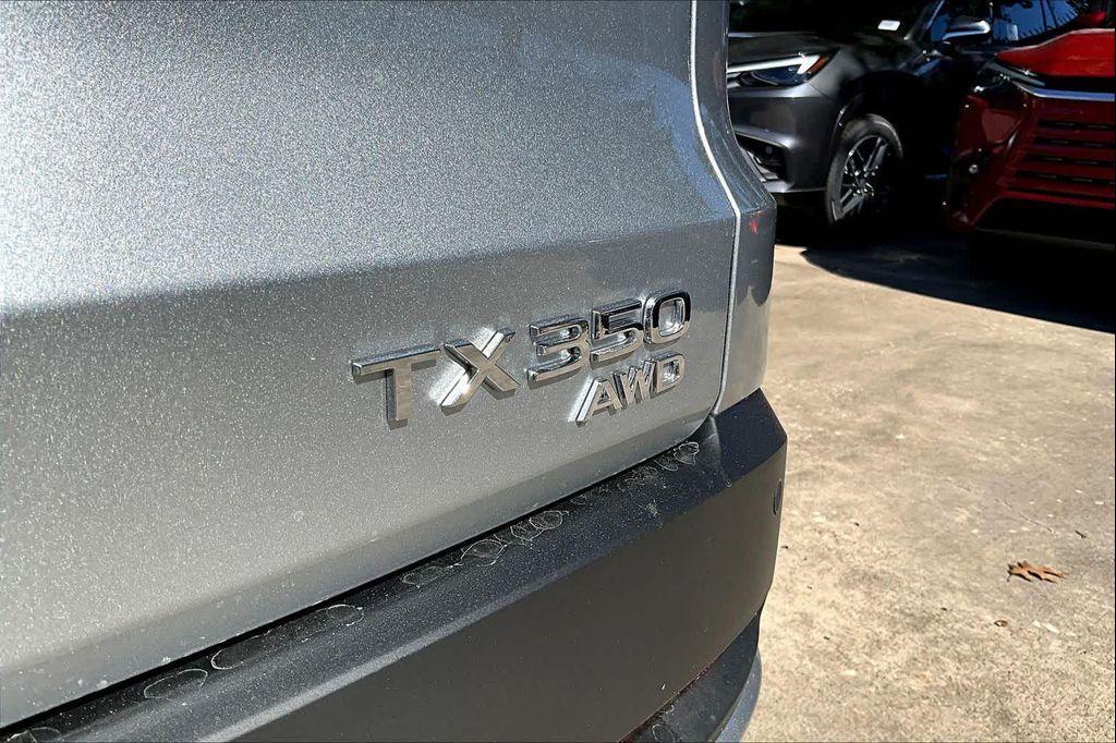 new 2026 Lexus TX 350 car, priced at $69,354
