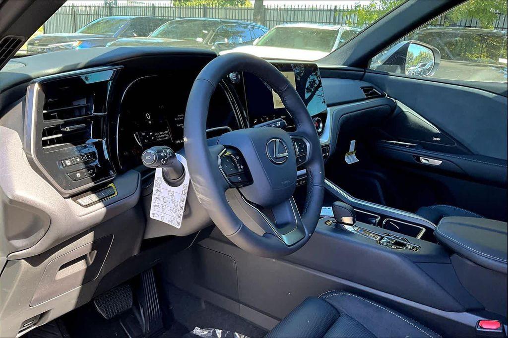 new 2026 Lexus TX 350 car, priced at $69,354