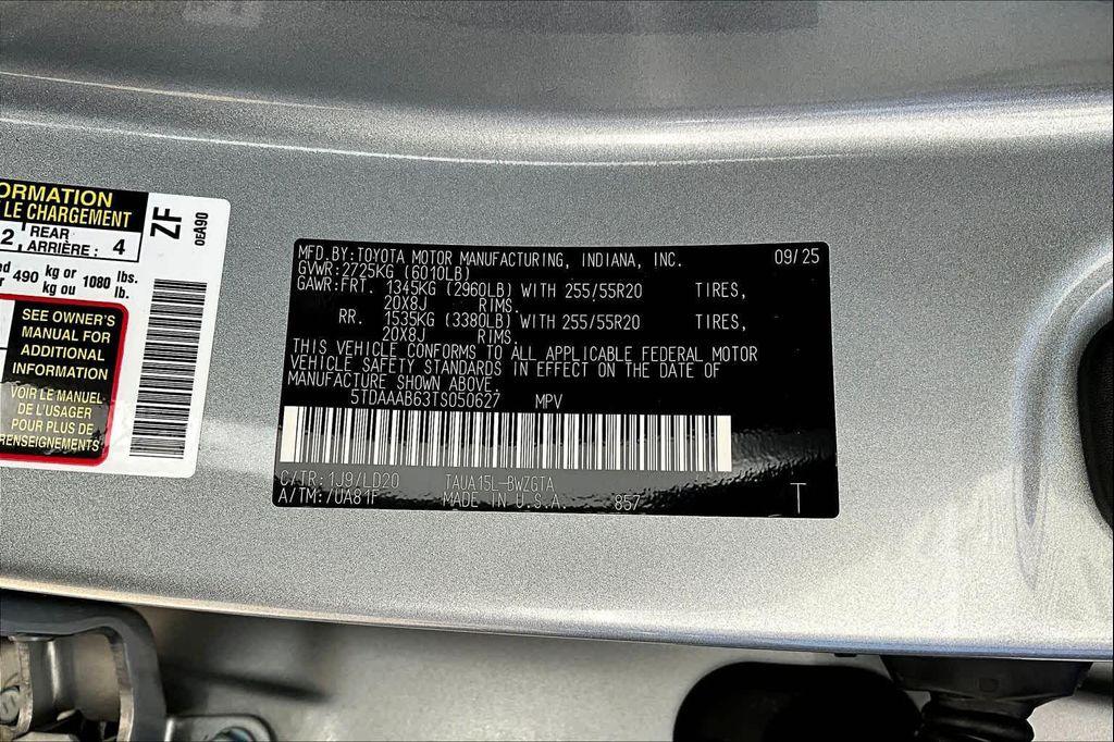 new 2026 Lexus TX 350 car, priced at $69,354