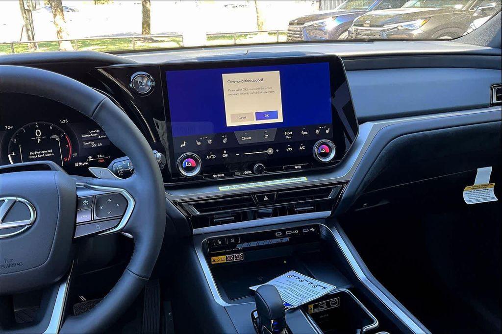 new 2026 Lexus TX 350 car, priced at $69,354