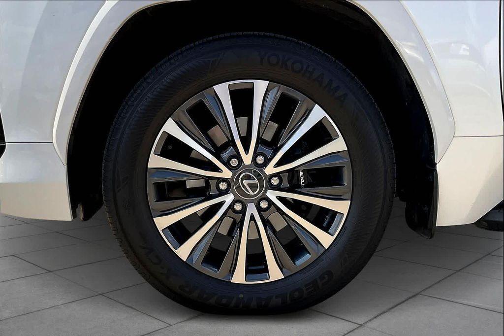 used 2024 Lexus LX 600 car, priced at $97,995