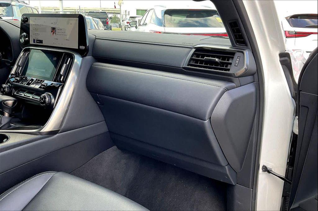 used 2024 Lexus LX 600 car, priced at $97,995