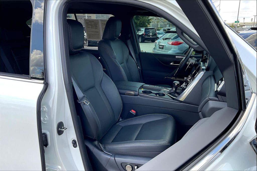 used 2024 Lexus LX 600 car, priced at $97,995