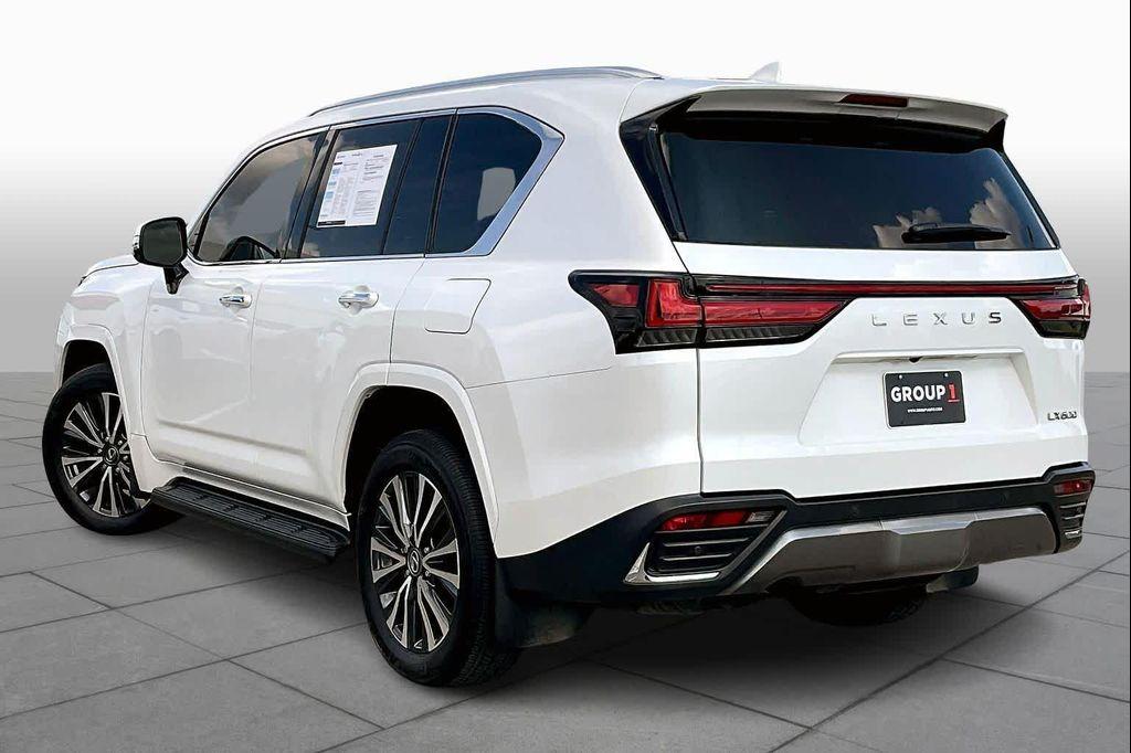 used 2024 Lexus LX 600 car, priced at $97,995