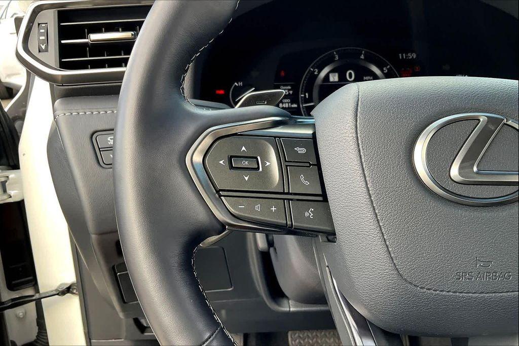 used 2024 Lexus LX 600 car, priced at $97,995