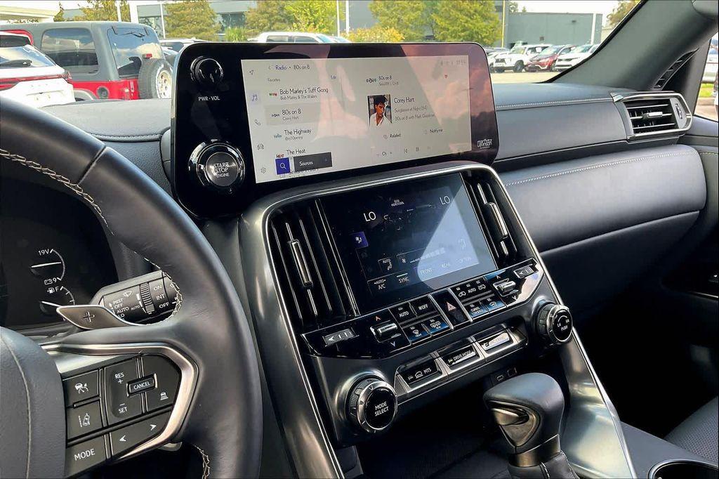 used 2024 Lexus LX 600 car, priced at $97,995