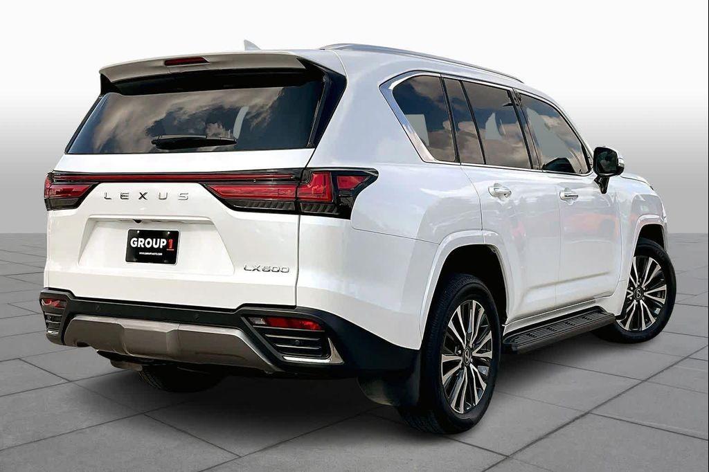 used 2024 Lexus LX 600 car, priced at $97,995