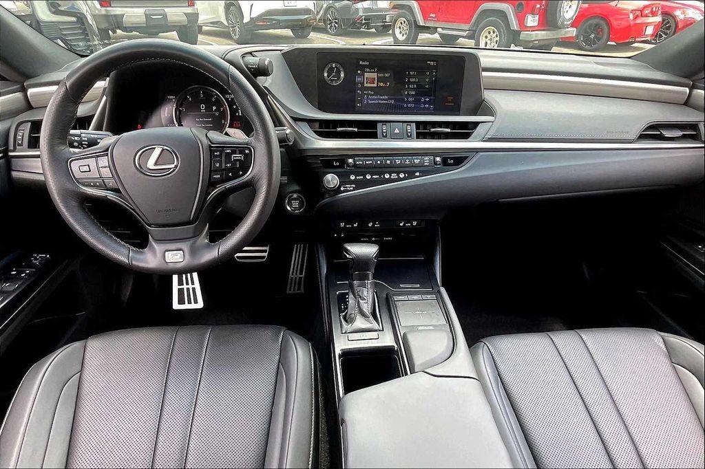 used 2021 Lexus ES 350 car, priced at $32,653