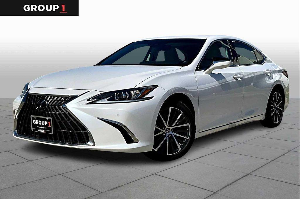 used 2025 Lexus ES 300h car, priced at $47,995