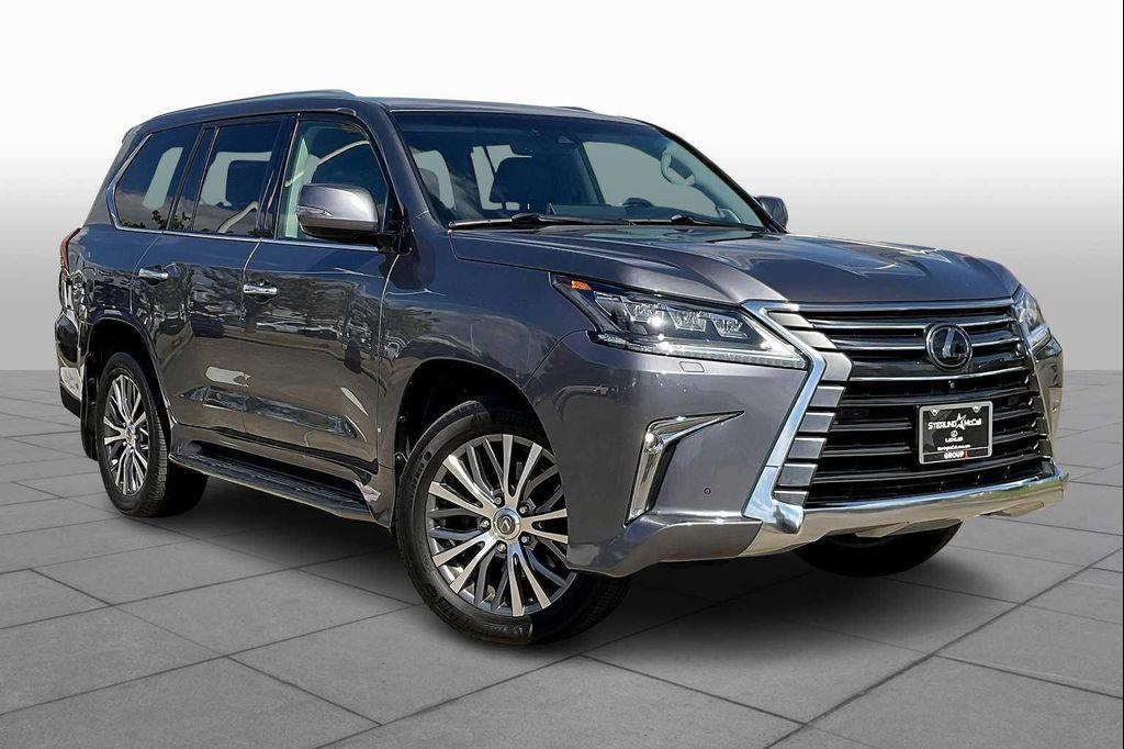 used 2018 Lexus LX 570 car, priced at $52,995