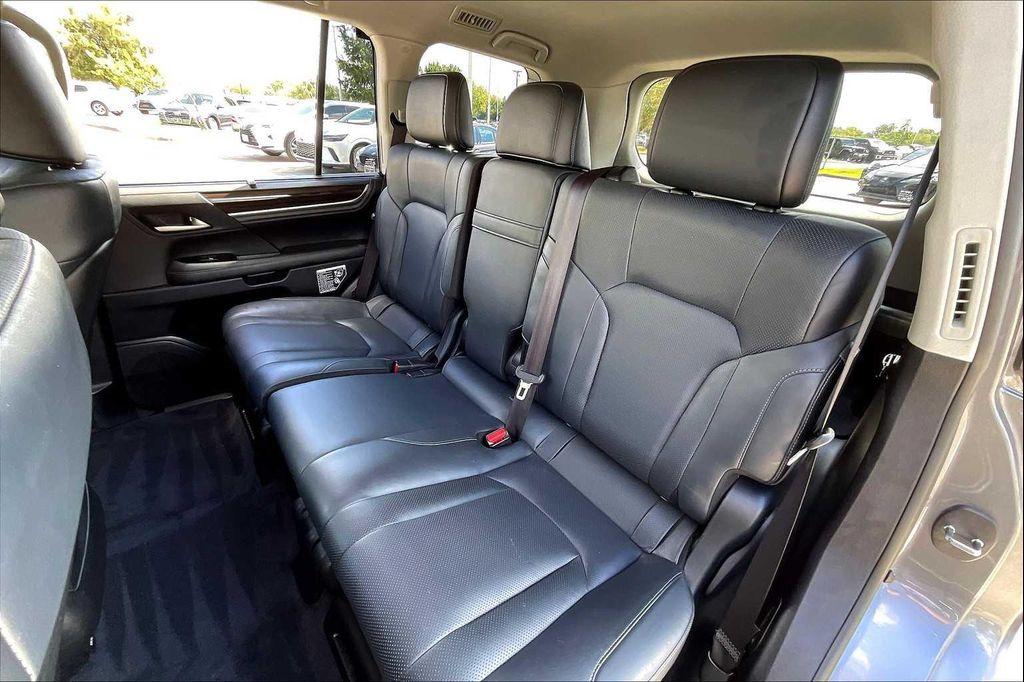 used 2018 Lexus LX 570 car, priced at $52,995