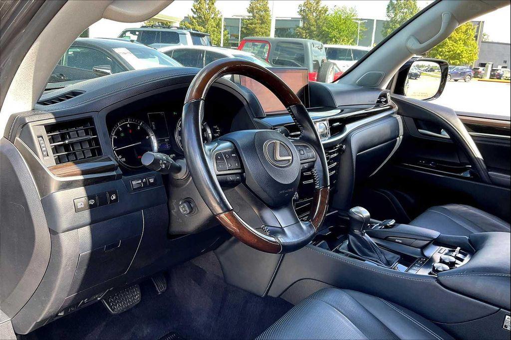 used 2018 Lexus LX 570 car, priced at $52,995
