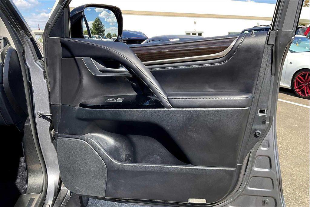used 2018 Lexus LX 570 car, priced at $52,995