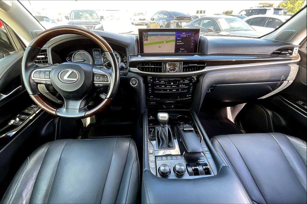 used 2018 Lexus LX 570 car, priced at $52,995