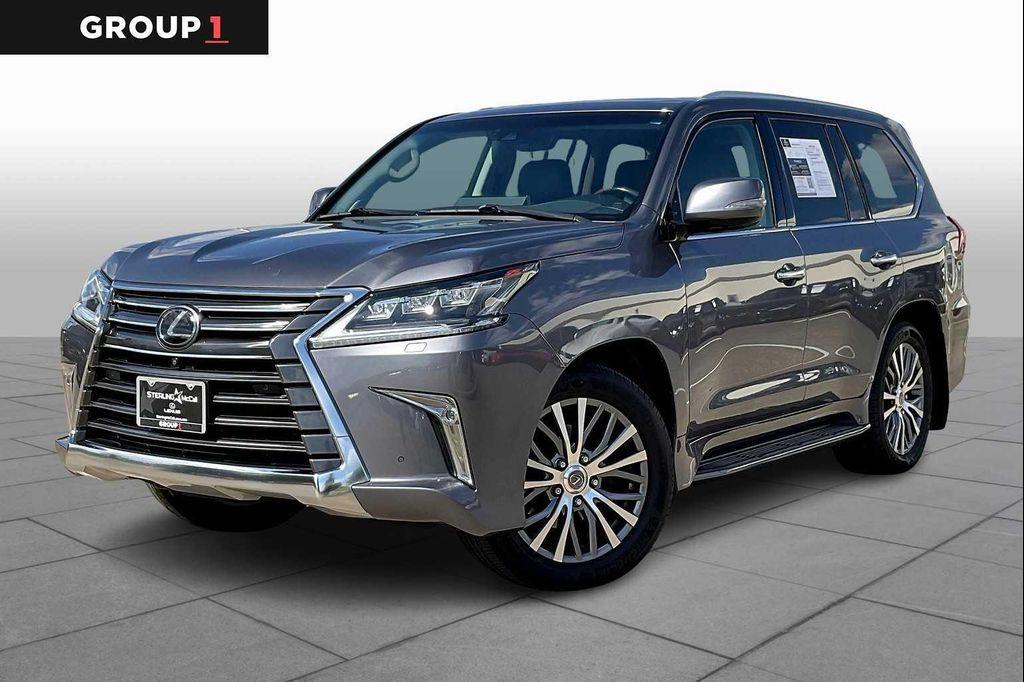 used 2018 Lexus LX 570 car, priced at $52,995
