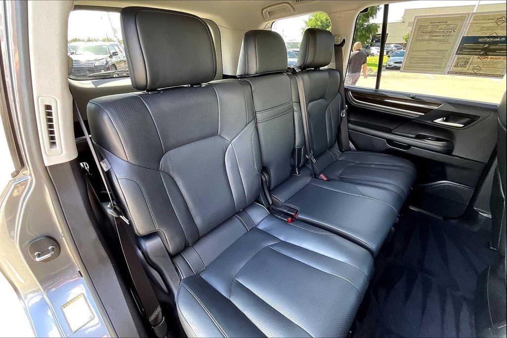 used 2018 Lexus LX 570 car, priced at $52,995