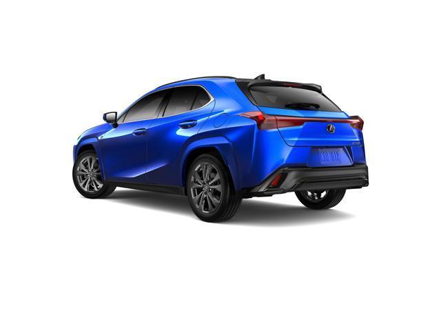 new 2025 Lexus UX 300h car, priced at $44,495