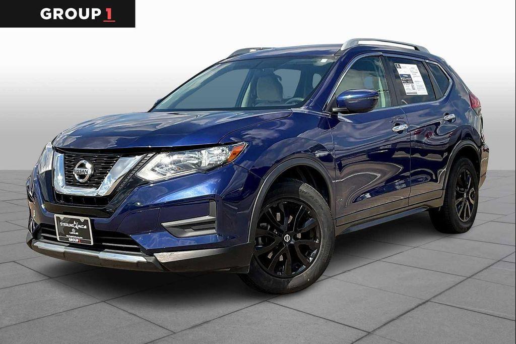 used 2017 Nissan Rogue car, priced at $10,495