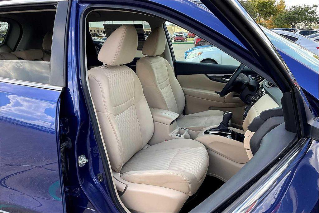 used 2017 Nissan Rogue car, priced at $10,495