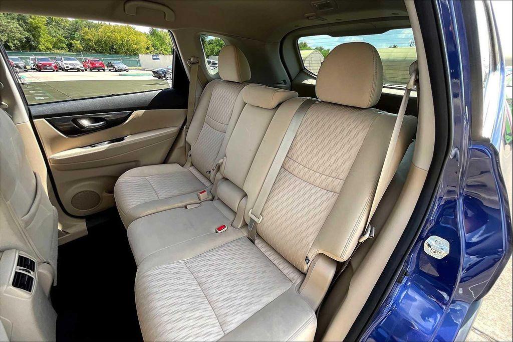 used 2017 Nissan Rogue car, priced at $10,495