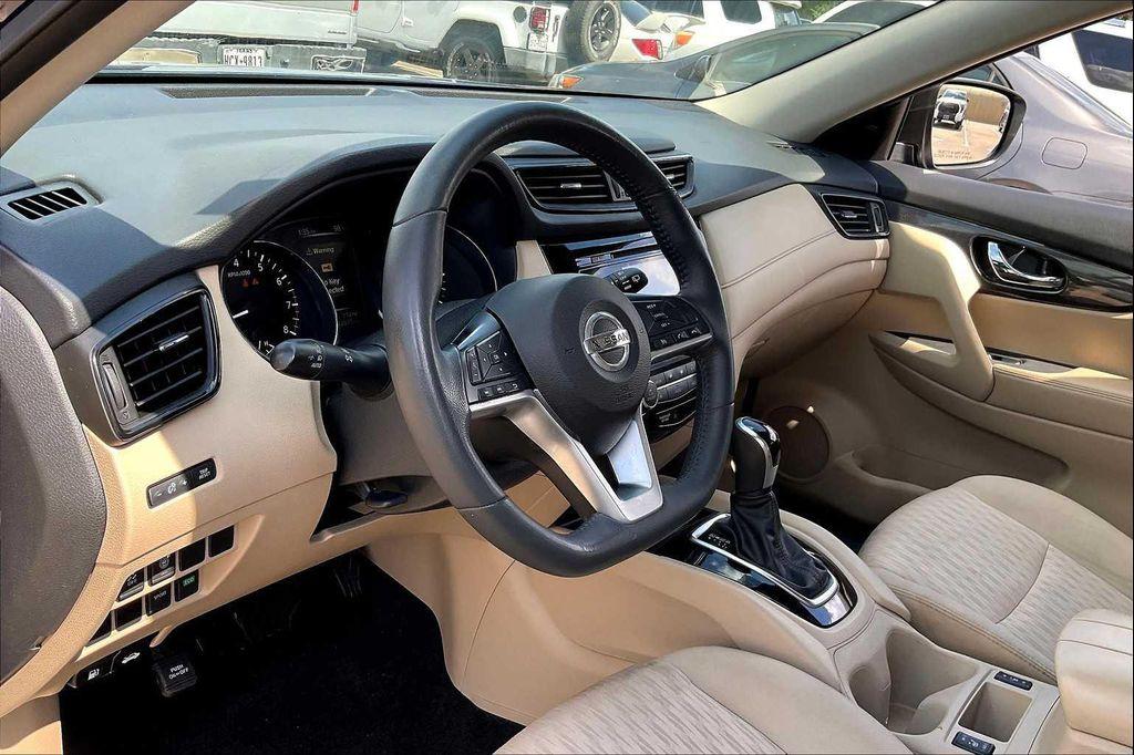 used 2017 Nissan Rogue car, priced at $10,495