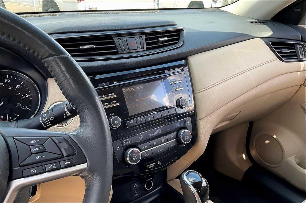 used 2017 Nissan Rogue car, priced at $10,495