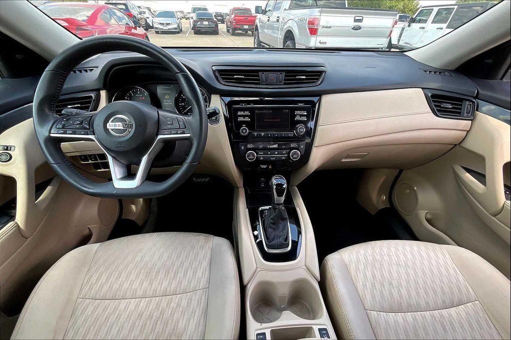 used 2017 Nissan Rogue car, priced at $10,495