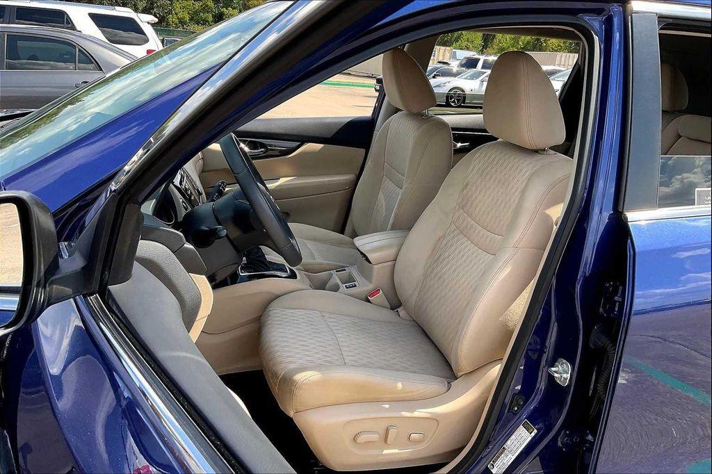 used 2017 Nissan Rogue car, priced at $10,495