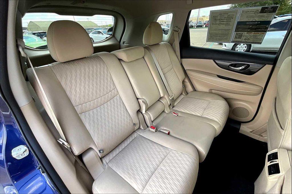 used 2017 Nissan Rogue car, priced at $10,495