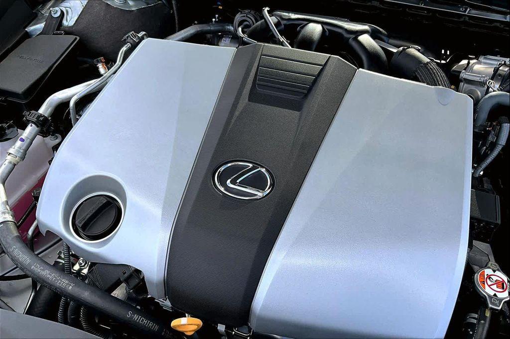 new 2025 Lexus ES 350 car, priced at $49,649