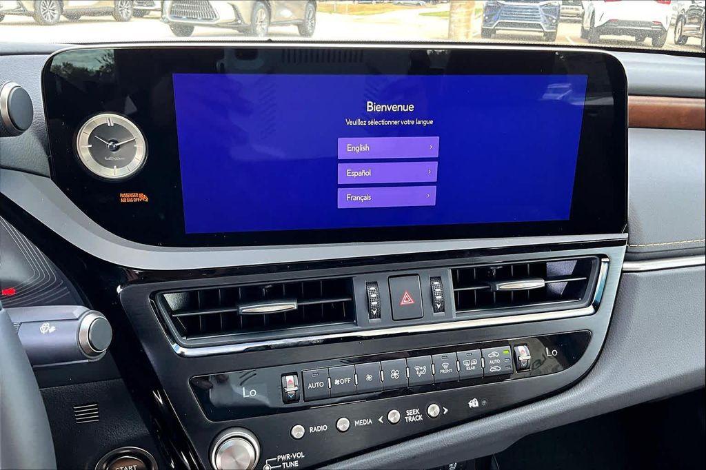 new 2025 Lexus ES 350 car, priced at $49,649