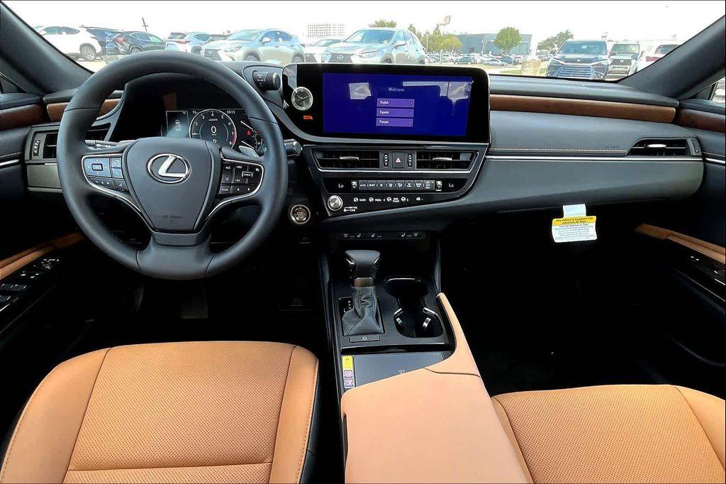 new 2025 Lexus ES 350 car, priced at $49,649