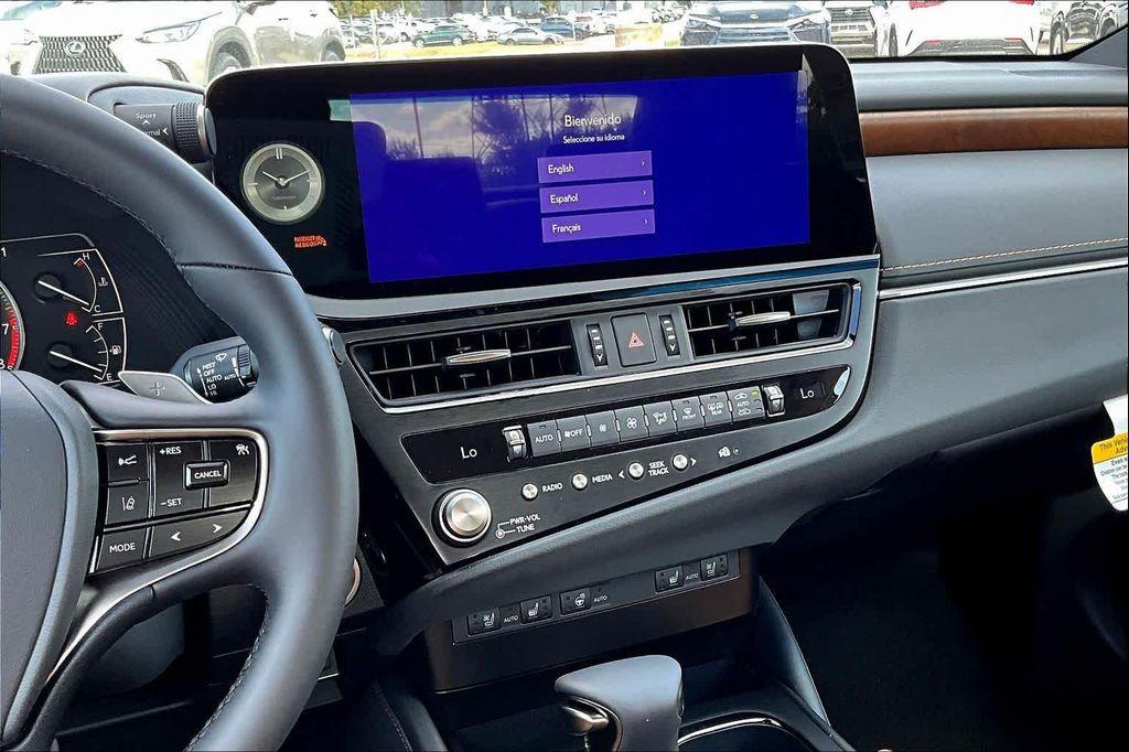 new 2025 Lexus ES 350 car, priced at $49,649