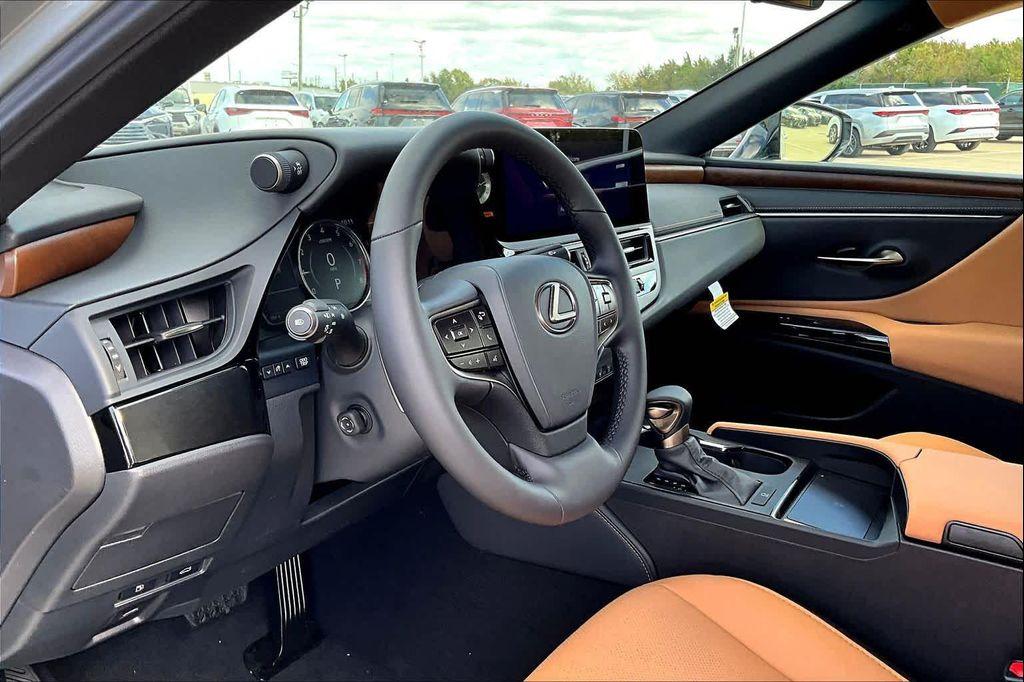 new 2025 Lexus ES 350 car, priced at $49,649