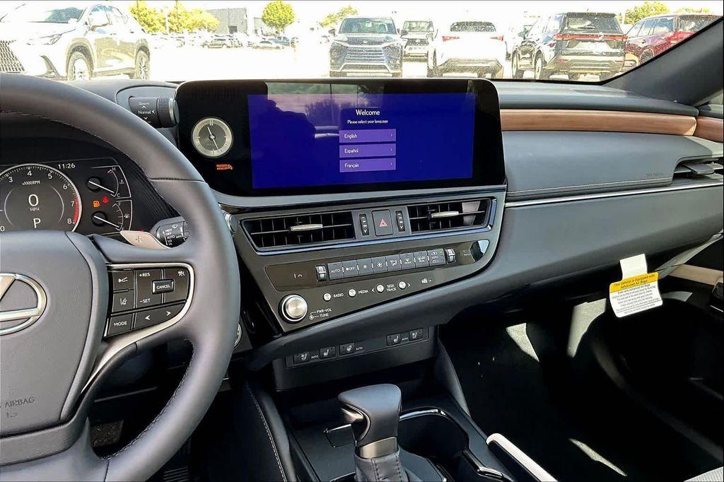new 2025 Lexus ES 350 car, priced at $49,944