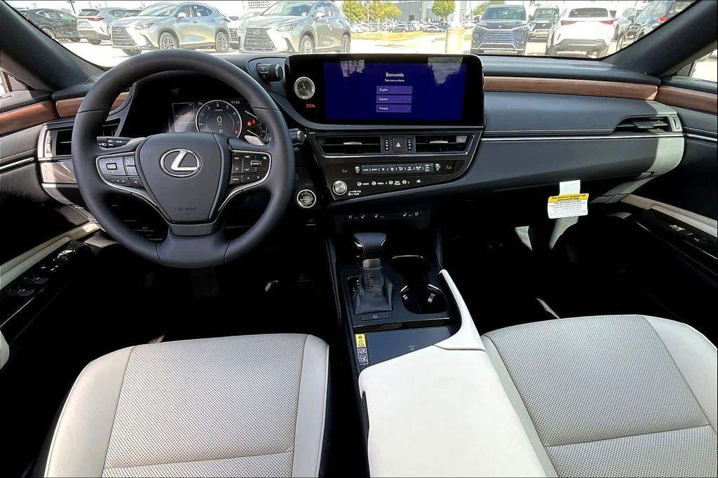 new 2025 Lexus ES 350 car, priced at $49,944