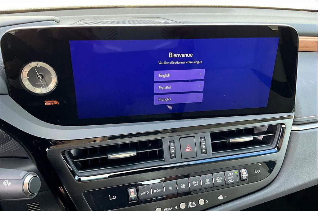 new 2025 Lexus ES 350 car, priced at $49,944