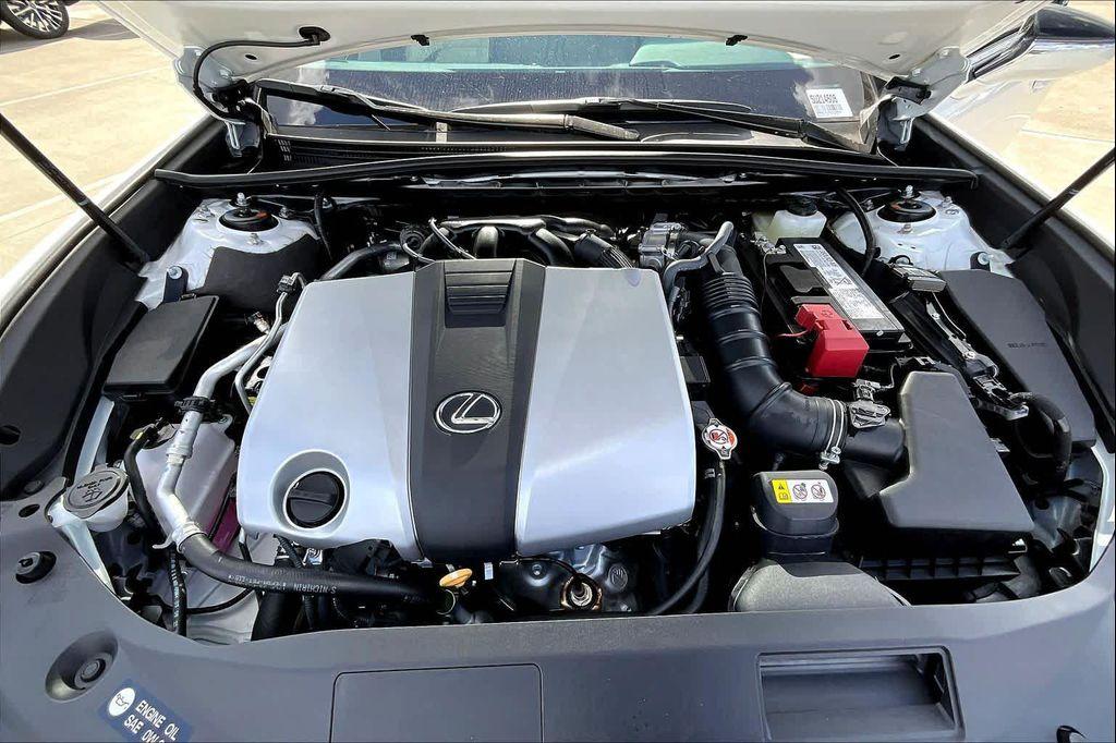 new 2025 Lexus ES 350 car, priced at $49,944