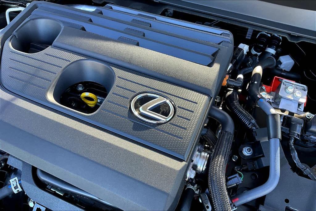 new 2025 Lexus UX 300h car, priced at $39,535